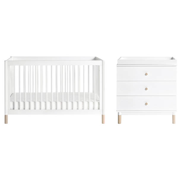Lolly Convertible Standard Crib Nursery Furniture Set & Reviews AllModern
